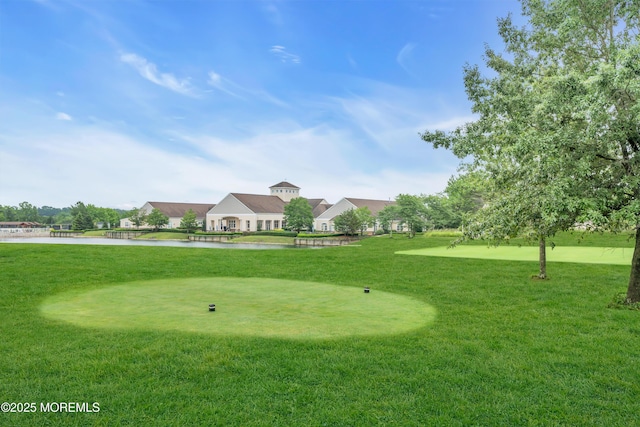 11 High Hill Ct, Manchester, NJ 08759 - view of property's community with a yard and a water view
