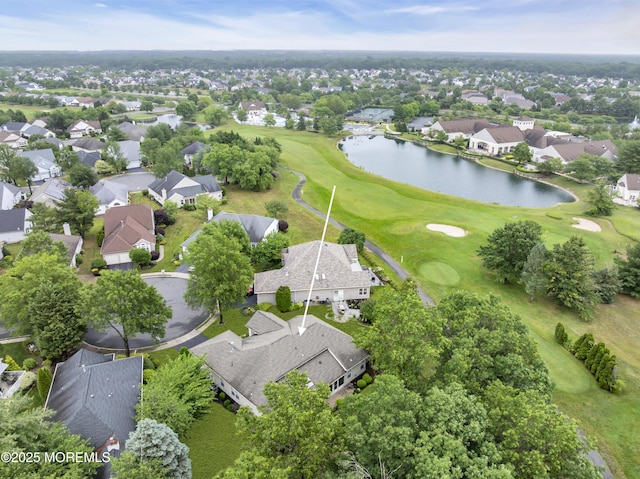 11 High Hill Ct, Manchester, NJ 08759 - aerial view of residential area with a local golf course and a nearby body of water