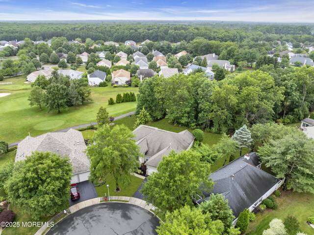 11 High Hill Ct, Manchester, NJ 08759 - aerial view of residential area with a golf course