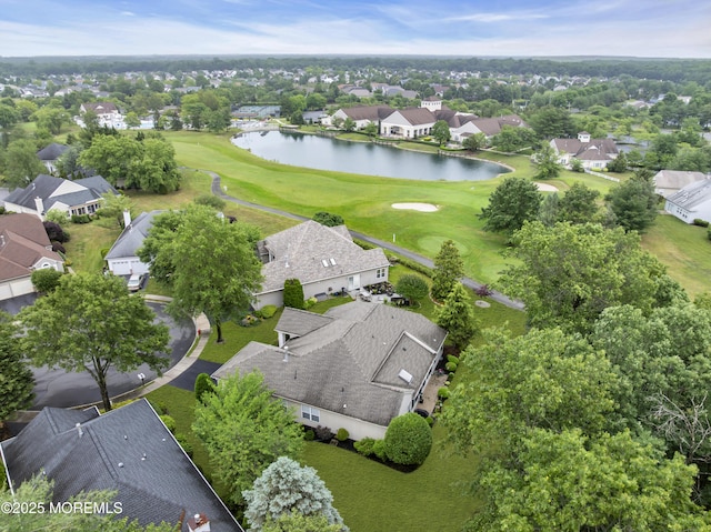 11 High Hill Ct, Manchester, NJ 08759 - aerial perspective of suburban area featuring a nearby body of water and a golf club
