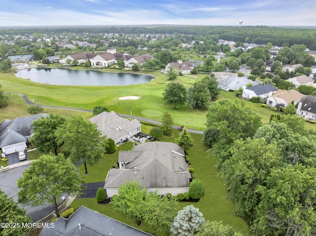 11 High Hill Ct, Manchester, NJ 08759 - aerial view of residential area featuring a nearby body of water and a local golf course