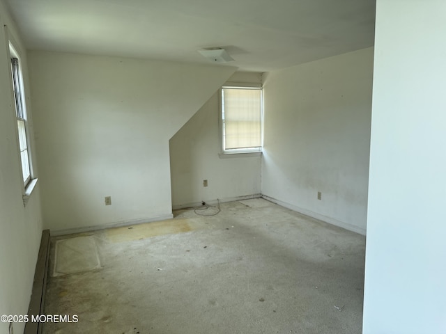 630 Overton Pl, Long Branch, NJ 07740 - bonus room featuring carpet floors and baseboards