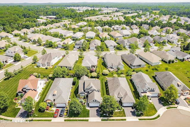 19 E Francesa Ct, Farmingdale, NJ 07727 - aerial perspective of suburban area