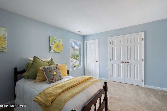 19 E Francesa Ct, Farmingdale, NJ 07727 - bedroom with two closets and carpet floors
