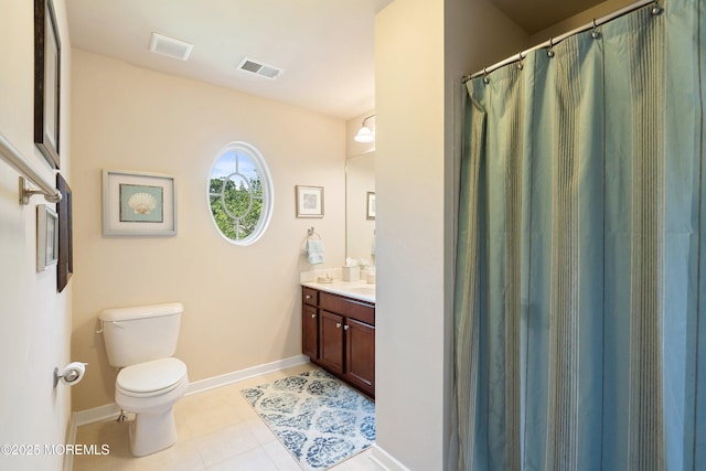 19 E Francesa Ct, Farmingdale, NJ 07727 - full bath featuring vanity and tile patterned flooring