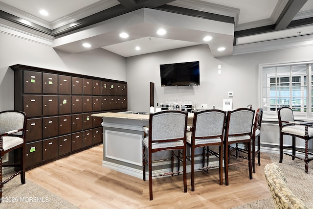 19 E Francesa Ct, Farmingdale, NJ 07727 - view of property's community with ornamental molding, recessed lighting, and mail area