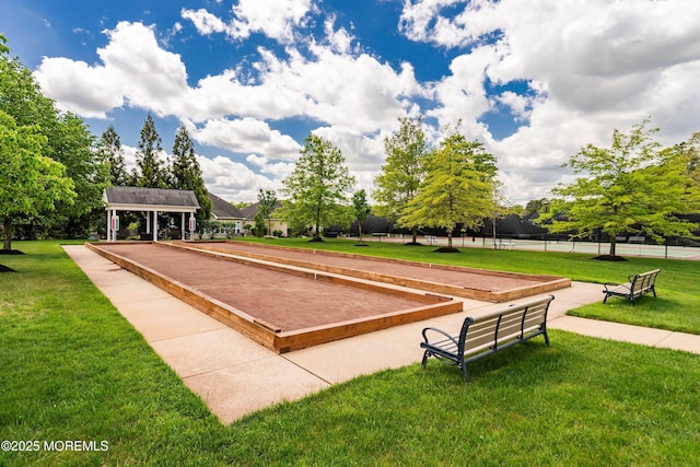 19 E Francesa Ct, Farmingdale, NJ 07727 - view of community with a game area