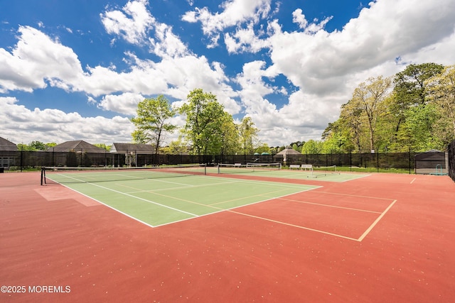 19 E Francesa Ct, Farmingdale, NJ 07727 - view of tennis court with community basketball court