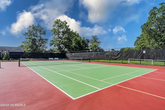 19 E Francesa Ct, Farmingdale, NJ 07727 - view of tennis court featuring community basketball court