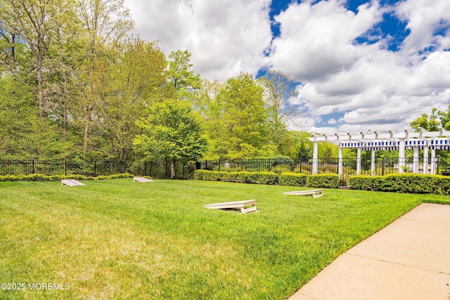 19 E Francesa Ct, Farmingdale, NJ 07727 - view of yard