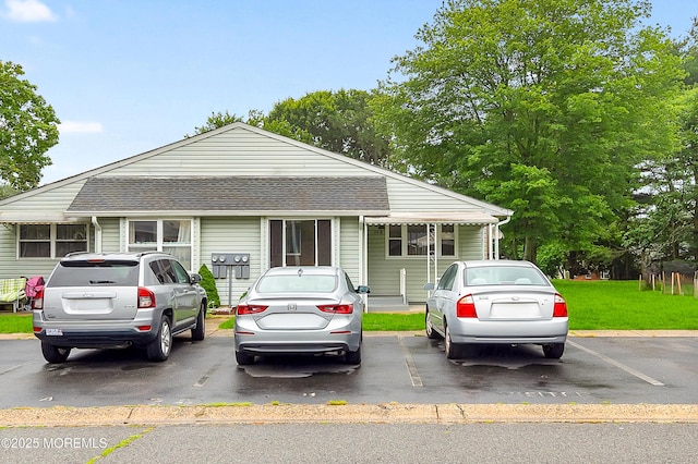 24 Ironside Dr Unit B, Whiting, NJ 08759 - view of front facade with uncovered parking and a front lawn