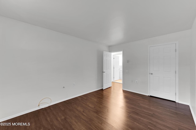 24 Ironside Dr Unit B, Whiting, NJ 08759 - spare room with dark wood-style flooring and baseboards