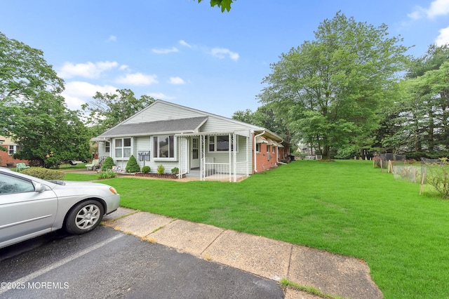 24 Ironside Dr Unit B, Whiting, NJ 08759 - view of front of house with uncovered parking and covered porch
