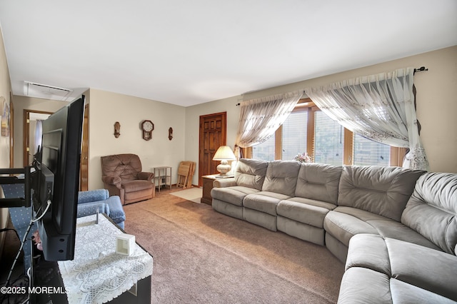 72 1st Ave, Port Reading, NJ 07064 - view of carpeted living room