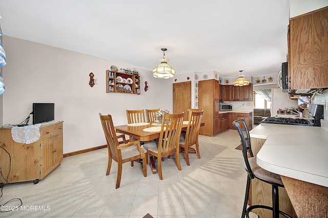 72 1st Ave, Port Reading, NJ 07064 - dining space with baseboards