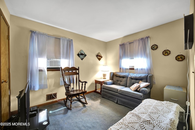 72 1st Ave, Port Reading, NJ 07064 - carpeted living area with plenty of natural light