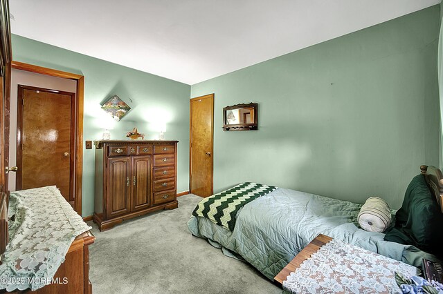 72 1st Ave, Port Reading, NJ 07064 - bedroom with light carpet and baseboards