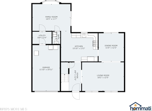 6 Convent Ct, Hazlet, NJ 07730 - view of floor plan / room layout