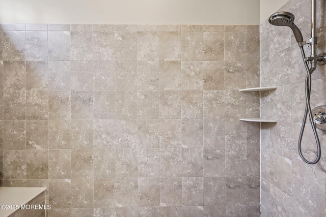 86 Legacy Ct, Freehold, NJ 07728 - bathroom view of a tile shower