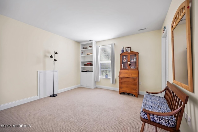 86 Legacy Ct, Freehold, NJ 07728 - living area with light carpet and baseboards