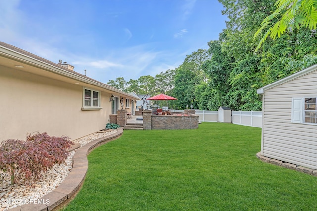 18 Pinewood Dr, Brick, NJ 08724 - view of fenced backyard