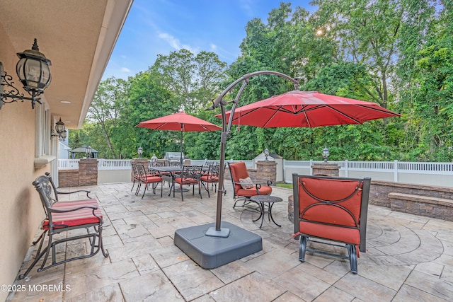 18 Pinewood Dr, Brick, NJ 08724 - view of patio with outdoor dining space