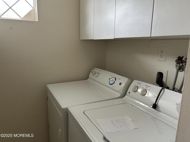 5 Lamb Rd, Brick, NJ 08724 - laundry area featuring independent washer and dryer and cabinet space