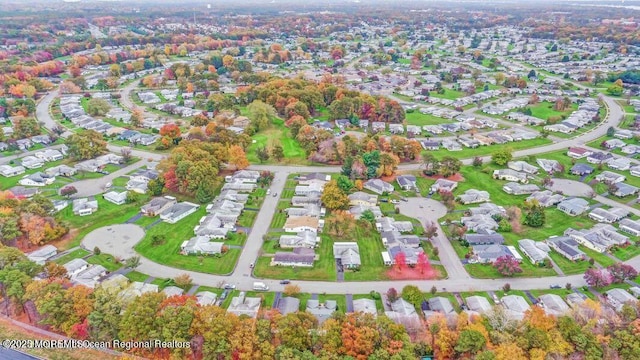5 Lamb Rd, Brick, NJ 08724 - aerial overview of property's location featuring nearby suburban area