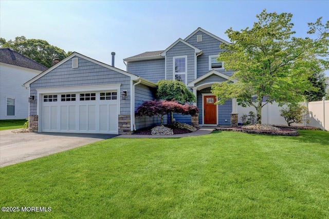 46 Sweet Gum Rd, Howell, NJ 07731 - view of front of house with a garage and driveway