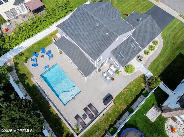 46 Sweet Gum Rd, Howell, NJ 07731 - view from above of property