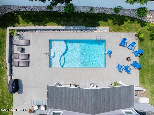 46 Sweet Gum Rd, Howell, NJ 07731 - aerial view
