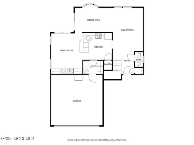 46 Sweet Gum Rd, Howell, NJ 07731 - view of property floor plan
