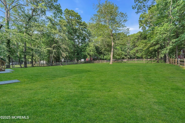 379 Buckalew Rd, Freehold, NJ 07728 - view of fenced yard