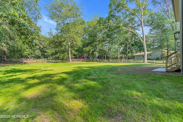379 Buckalew Rd, Freehold, NJ 07728 - view of fenced backyard