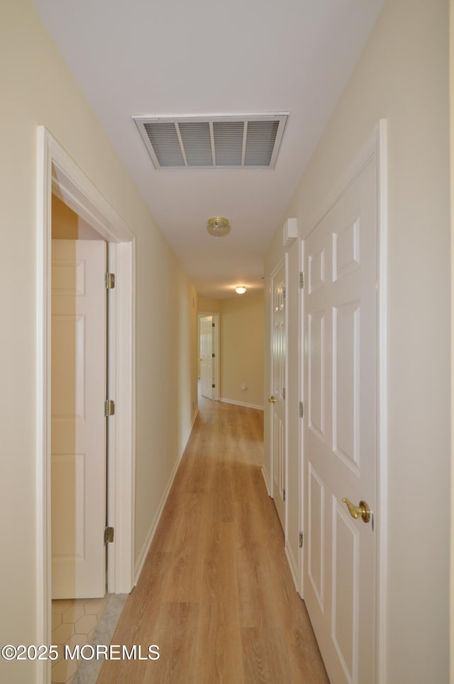 3168 Wood Spring Ln, Toms River, NJ 08755 - hall featuring light wood-type flooring