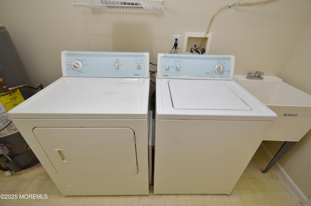 3168 Wood Spring Ln, Toms River, NJ 08755 - laundry room featuring independent washer and dryer and light floors