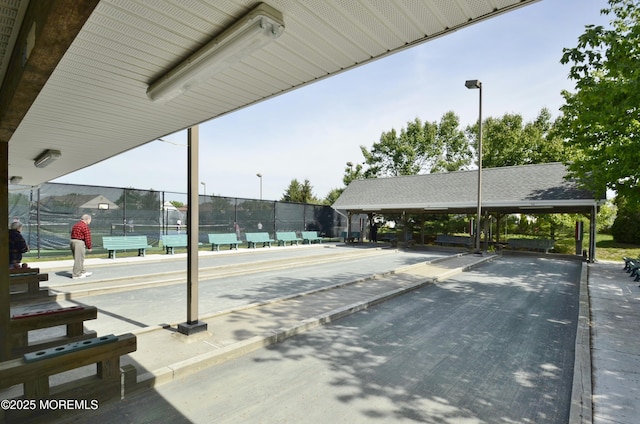 3168 Wood Spring Ln, Toms River, NJ 08755 - view of property's community with a tennis court