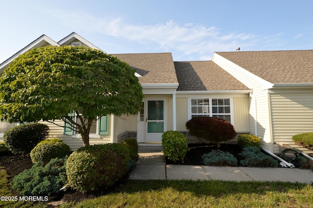 3168 Wood Spring Ln, Toms River, NJ 08755 - view of front of property with roof with shingles
