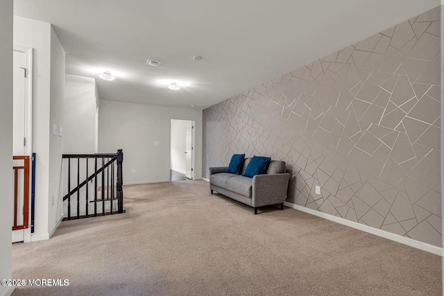 44 Begonia Ln, Monroe, NJ 08831 - unfurnished room featuring an upstairs landing and carpet