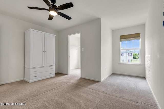 44 Begonia Ln, Monroe, NJ 08831 - unfurnished bedroom with light colored carpet and ceiling fan