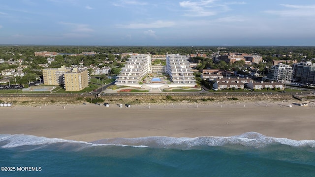 392 Ocean Ave Unit 1509, Long Branch, NJ 07740 - drone / aerial view of extended coastline