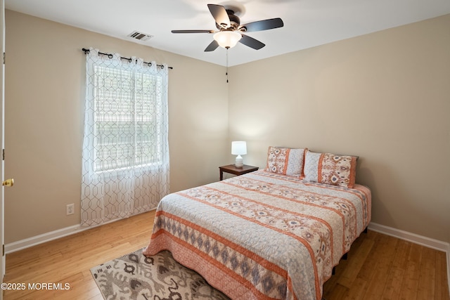 301 Cranberry Rd, Farmingdale, NJ 07727 - bedroom featuring hardwood / wood-style floors and ceiling fan