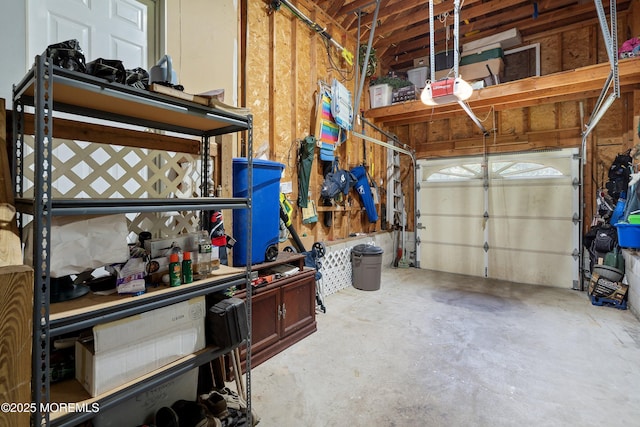 301 Cranberry Rd, Farmingdale, NJ 07727 - garage featuring a garage door opener