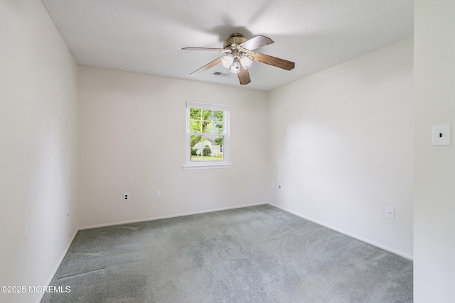 23 Datchet Close Unit 1000, Freehold, NJ 07728 - carpeted spare room featuring ceiling fan and baseboards