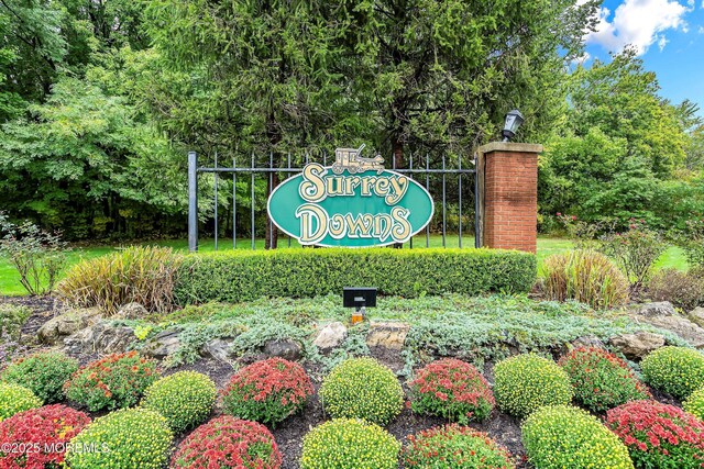 23 Datchet Close Unit 1000, Freehold, NJ 07728 - view of community / neighborhood sign