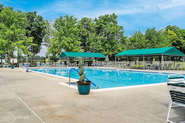 23 Datchet Close Unit 1000, Freehold, NJ 07728 - community pool with a patio area