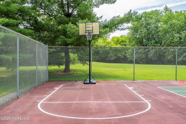 23 Datchet Close Unit 1000, Freehold, NJ 07728 - view of basketball court featuring community basketball court