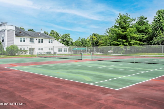 23 Datchet Close Unit 1000, Freehold, NJ 07728 - view of tennis court