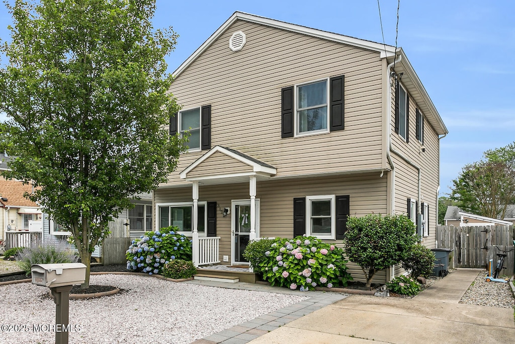 3122 Hiawatha Ave, Point Pleasant, NJ 08742 - view of front of home
