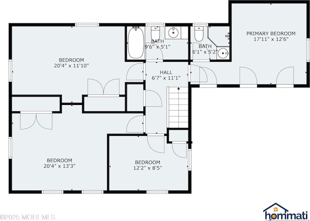 387 Barnegat Ln, Brick, NJ 08723 - view of floor plan / room layout